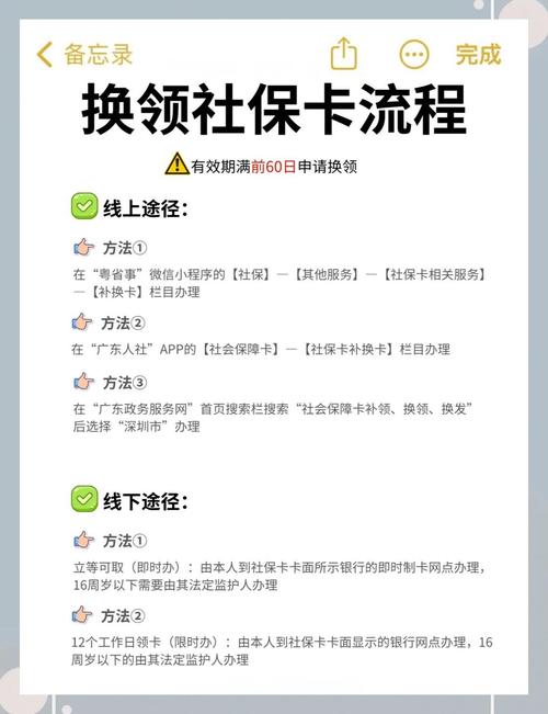 社保卡过期换卡流程